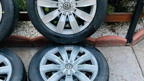 Jante Volkswagen Passat Cu Anvelope Vara , Noi, 17”, Originale