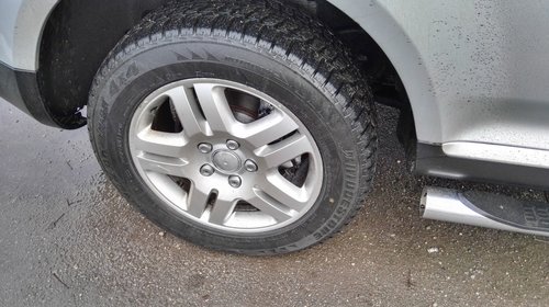 Jante Volkswagen Touareg cu anvelope iarna aproape noi 255 55 18