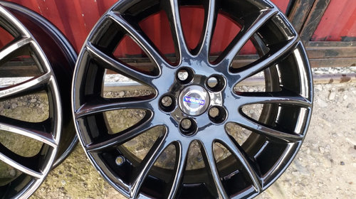 Set De 4 Jantes Alliage 16" MAK Stockholm Anthracite - Compatibles Volvo Et Ford