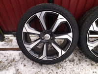 Jante VOLVO C30 S40 V50 S60 V60 S80 Xc60 Xc70 R20 Model 7-Spoke Matte Graphite Diamond Cut