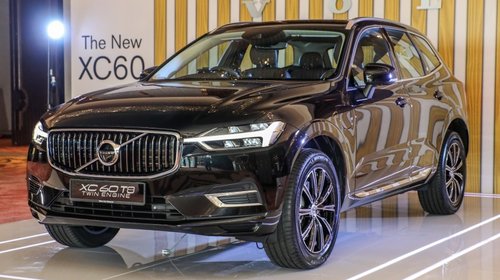 Jante volvo originale NOI New model 2018 R19 cu cauciucuri Michelin noi de vara 235/55 pentru xc60 xc90