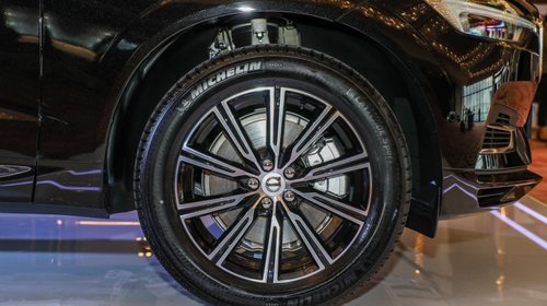 Jante volvo originale NOI New model 2018 R19 cu cauciucuri Michelin noi de vara 235/55 pentru xc60 xc90