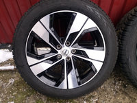 Jante Volvo Originale R18 Model 18 5-Spoke Black Diamond Cut