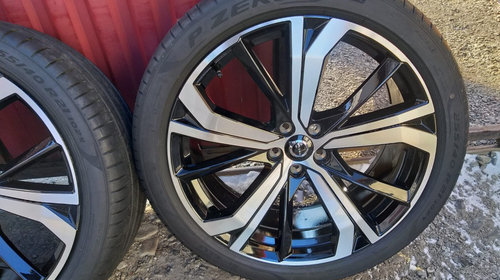 Jante Volvo R21 5-Double Spoke Black Diamond Cut Design