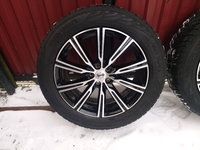 Jante VOLVO S60 V60 S80 Xc60 Xc70 V90 S90 R19 19" 10-Spoke Black Diamond Cut