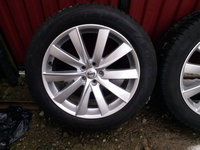 Jante VOLVO Xc90 II Xc60 II S90 V90 V90 CC 10-Spoke Turbine Silver