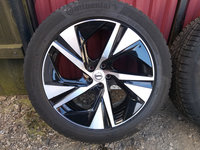 Jante Volvo Xc90 Originale R20 5-Spoke Black Diamond Cut