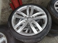 Jante vw audi volkswagen seat 5*112 R18 R line cu cauciucuri