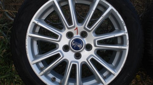 Jantele originale Ford Focus 3 / Mondeo 17" + Anvelope Iarna