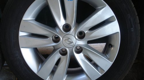 Jantele originale Hyundai Fälgsats Aluminium - Hyundai ix20 COD 52910-1K100 JANTELE SUNT ECHIPARE CU ANVELOPE