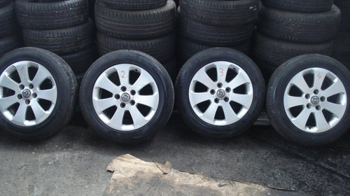 Jantele originale Opel Insignia 17"+Anvelope ca noi de vara