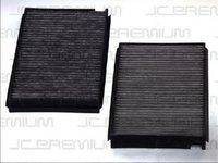 Jc premium set 2 filtre polen cu carbon pt bmw 5(e60)