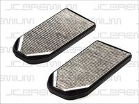 Jc premium set 2 filtre polen cu carbon pt bmw 7(e38)