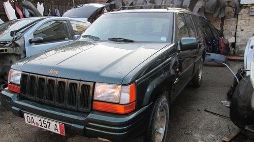 Jeep Grand Cherokee 2,5 TD, 85 kW / 115 CP, a