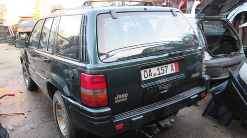 Jeep Grand Cherokee 2,5 TD, 85 kW / 115 CP, an 1997