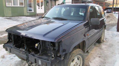 Jeep Grand Cherokee 2,5 TD, 85 kW, 115 CP, an 1998