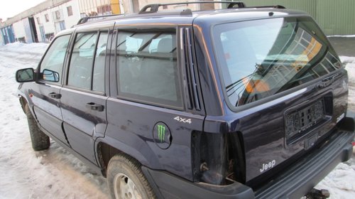 Jeep Grand Cherokee 2,5 TD, 85 kW, 115 CP, an 1998