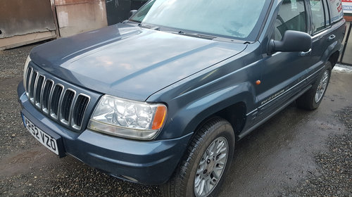 Jeep Grand Cherokee II 2.7 CRD 1998 - 2004