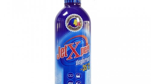 Jet X Pert Spray Dezghetat Parbriz -35C 750ML