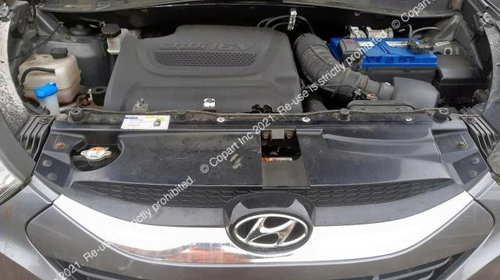 Joja nivel ulei motor Hyundai ix35 [2009 - 2013] Crossover 5-usi 2.0 CRDi AT 4WD (184 hp)