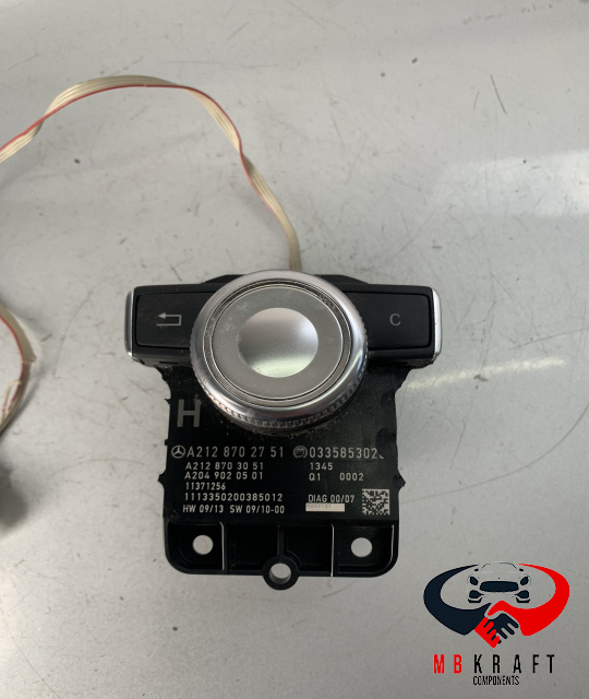 Joystick comenzi media A2128702751 A 212