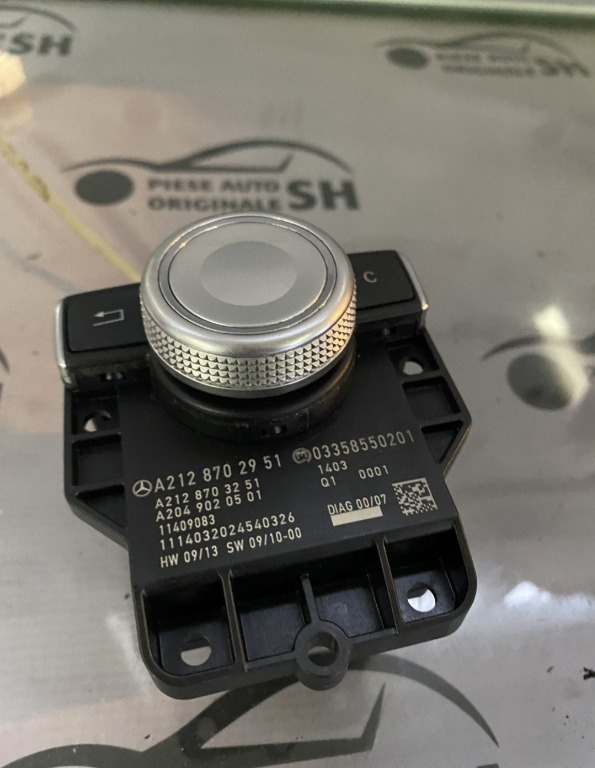 Joystick Mercedes W212 E Class 2012 A2128702951