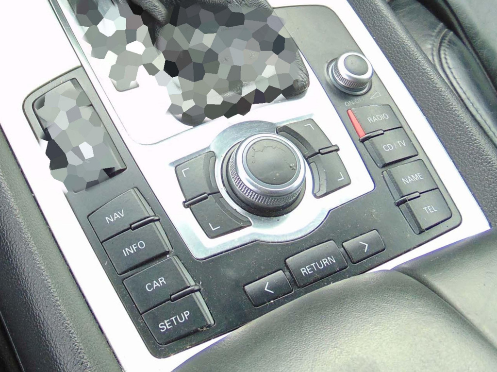 Joystick / MMI 4L0919640 Audi Q7 4L