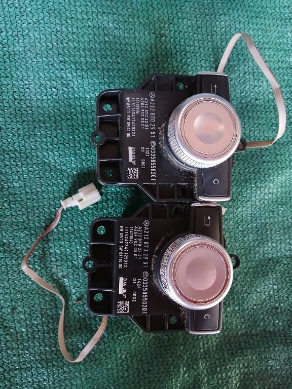 Joystick navigatie A2128702951 A2128703251 A204902