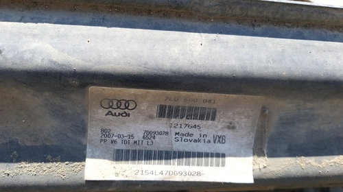 Jug / cadru punte spate Vw Touareg / Audi Q7 3.0 tdi diesel 2007