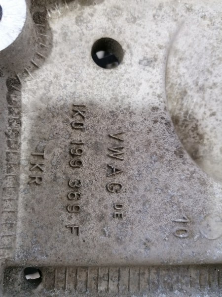 Jug motor Audi A3 8P 1.9 TDI BKC: 1K0199