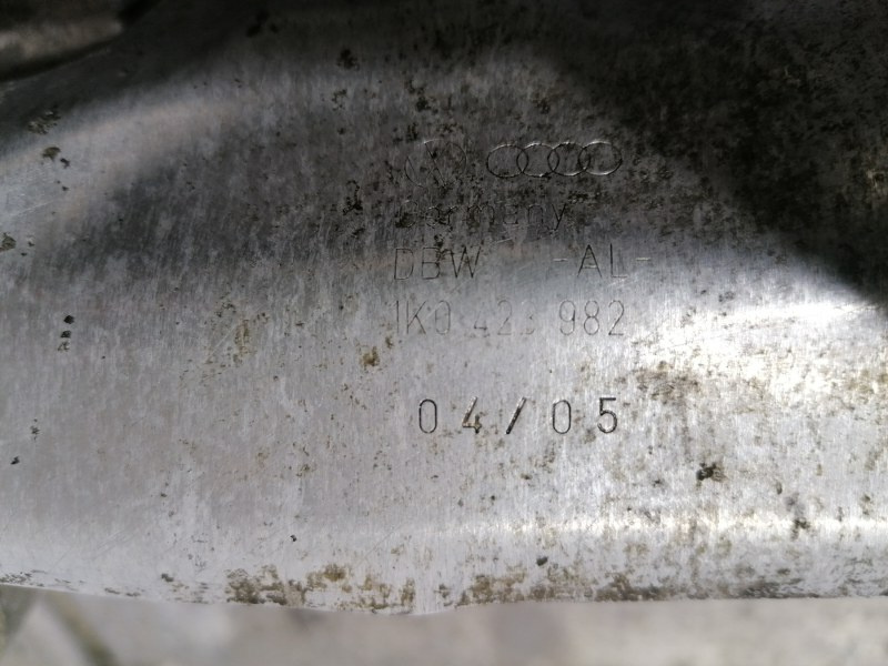 Jug motor Audi A3 8P 1.9 TDI BKC: 1K0199