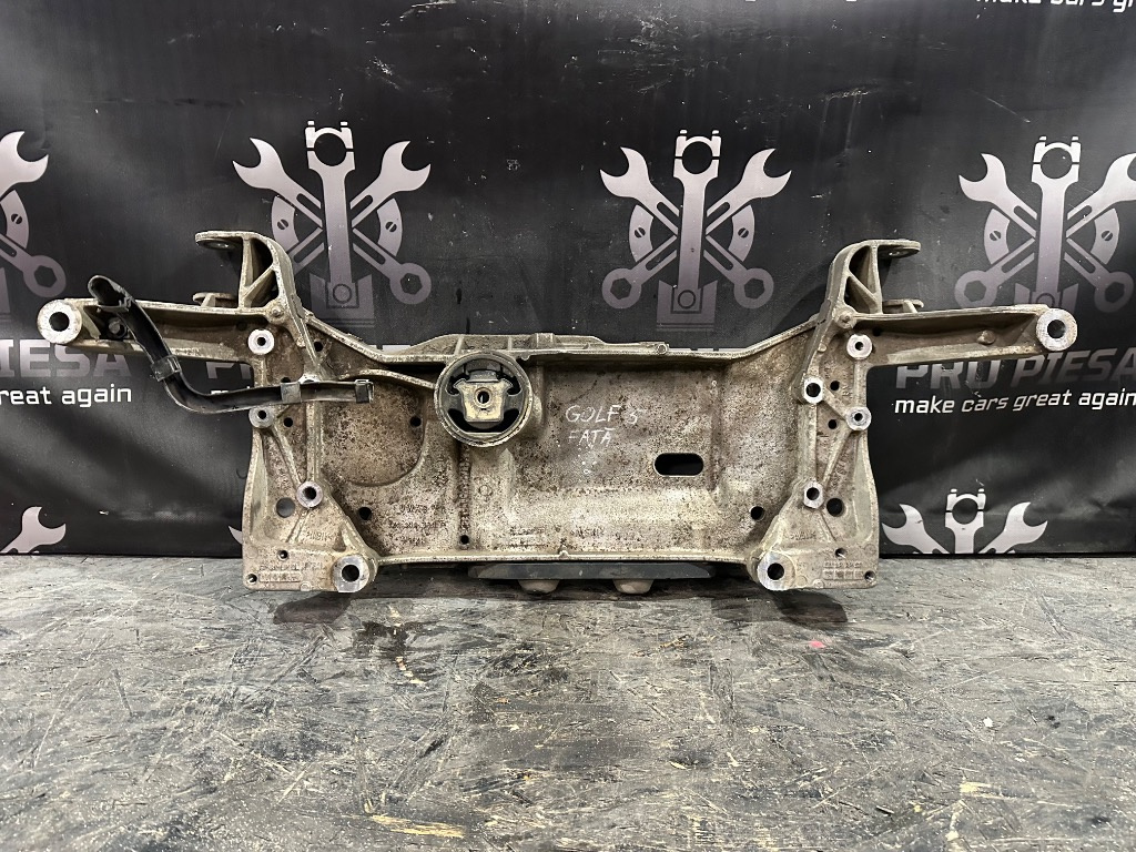 Jug motor cadru punte fata Volkswagen Golf 5 Audi A3 8P Skoda Octavia 2 Seat Leon 2 - Cod 1K0 199 369 F - imagine 1