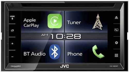 JVC KW-V820BT USB x 2; Bluetooth; Compatibil 