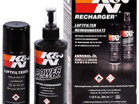 K&amp;N Kit Spray + Solutie Curatat Filtru Aer Sport 99-5003EU