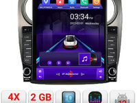 K-dokker Navigatie dedicata Dacia Dokker ecran tip TESLA 9.7" cu Android Radio Bluetooth Internet GPS WIFI 2+32 DSP Quad Core