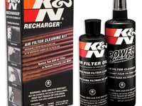 K&N Kit Solutie Curatat Filtru Aer Sport 99-5000EU