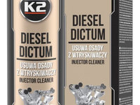 K2 Aditiv Curatat Injector Diesel Dictum 500ML W325