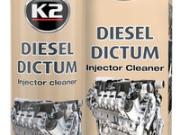 K2 Aditiv Curatat Injector Diesel Dictum 500ML W325