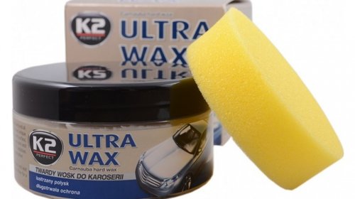 K2 Ceara Auto Ultra Wax 250G