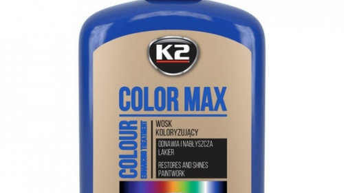 K2 Ceara Color Max Albastru Deschis 200ML K02