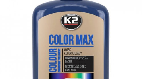 K2 Ceara Color Max Albastru Inchis 200ML K020