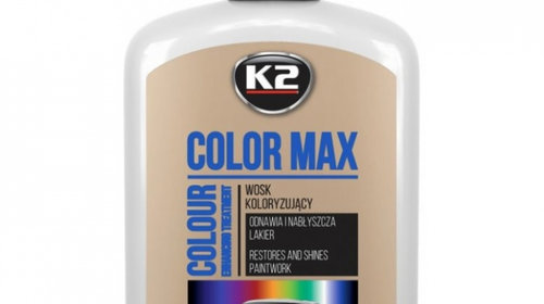 K2 Ceara Color Max Argintiu 200ML K020SR
