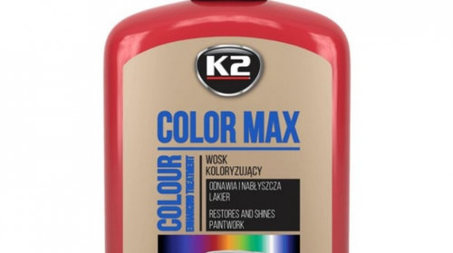 K2 Ceara Color Max Rosu 200ML