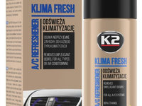 K2 Clima Fresh Spray Curatat Ac Blueberry 150ML K222BB