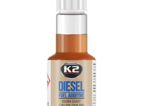 K2 Diesel Solutie Curatat Injectoare Diesel 50ML