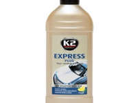 K2 Express Plus Sampon Auto Cu Ceara 500ML