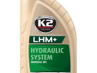 K2 LHM + Hydraulic Oil Ulei Servodirectie Verde 1L OLHM0001