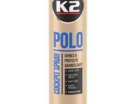 K2 Polo Cockpit Spray Silicon Bord Cola 750ML K407CO