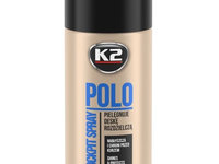 K2 Polo Cockpit Spray Silicon Bord Fahren 400ML K404FA