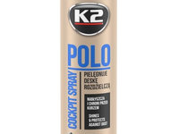 K2 Polo Cockpit Spray Silicon Bord Lavanda 600ML K406LA